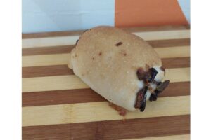 Panino con Melanzane e Mozzarella